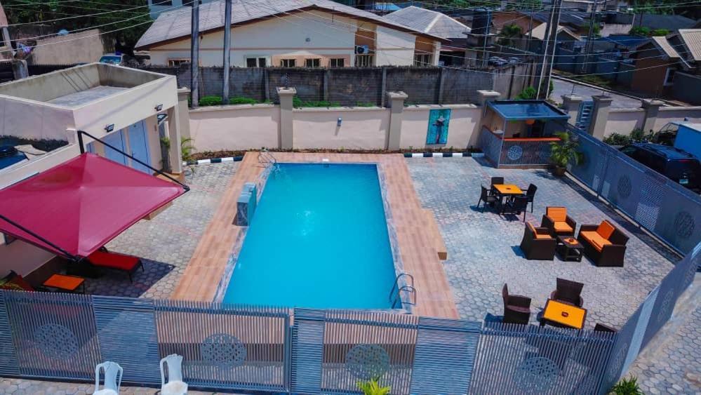 Fawzy Hotel Ibadan Exterior foto
