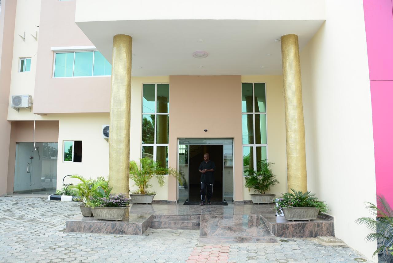 Fawzy Hotel Ibadan Exterior foto