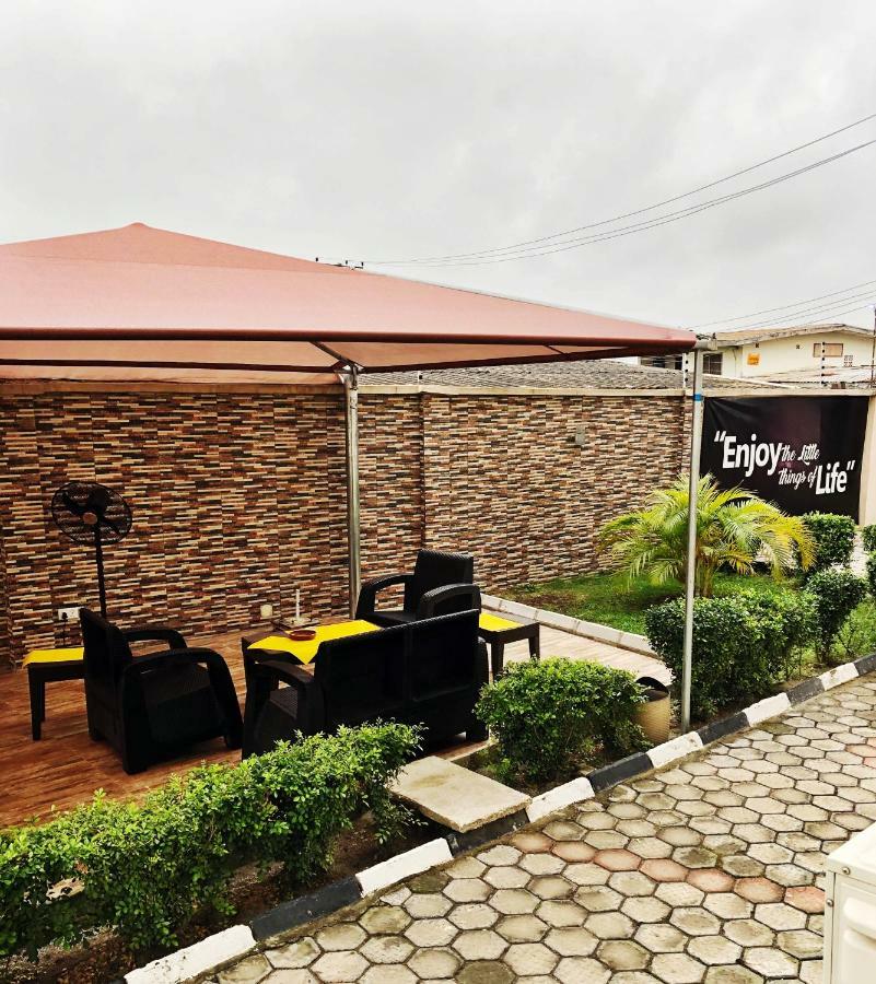 Fawzy Hotel Ibadan Exterior foto